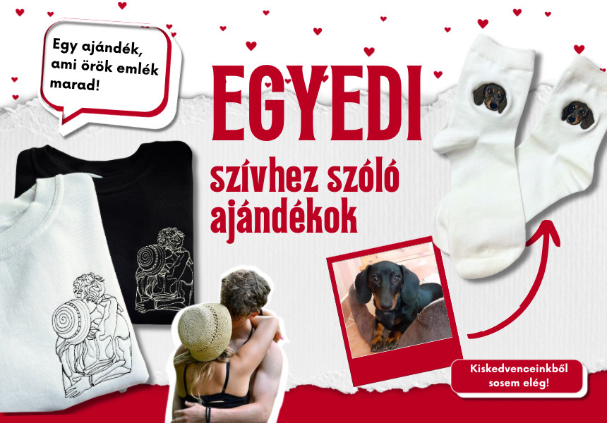 Egyedi hímzés - Hímzőműhely Eger